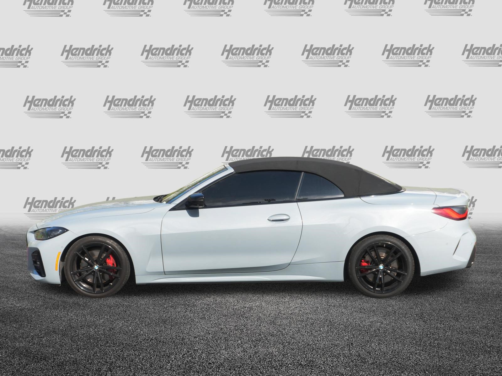 Certified 2024 BMW 430i Convertible w/ M Sport Package RWD image 6