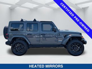Used 2021 Jeep Wrangler Unlimited Sahara w/ Cold Weather Group AWD/4WD video 3
