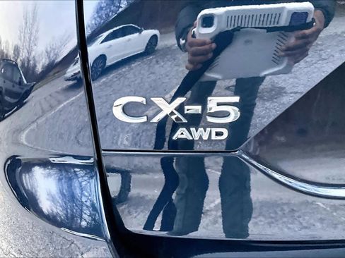 Used 2021 MAZDA CX-5 Grand Touring w/ GT Premium Package image 9