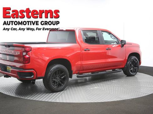 Used 2023 Chevrolet Silverado 1500 Custom w/ Rally Edition AWD/4WD image 42
