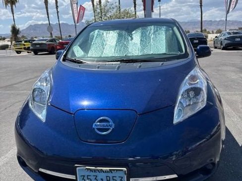 Used 2016 Nissan Leaf S w/ Charger Package FWD image 2