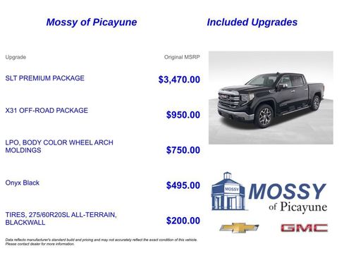 Used 2023 GMC Sierra 1500 SLT w/ SLT Premium Package AWD/4WD image 7