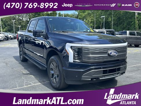 Used 2024 Ford F150 Lightning Lariat AWD/4WD image 1
