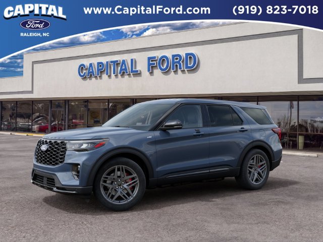 New 2027 Ford Explorer ST-Line w/ Premium Package RWD image 1
