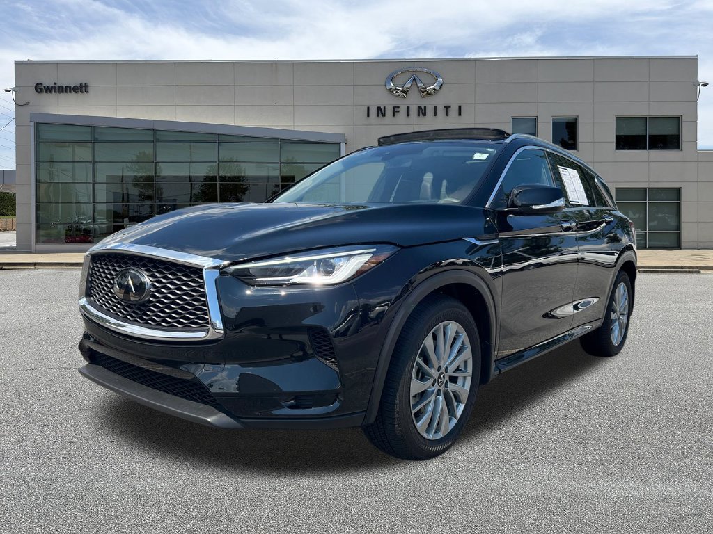 Certified 2025 INFINITI QX50 Luxe AWD/4WD image 1