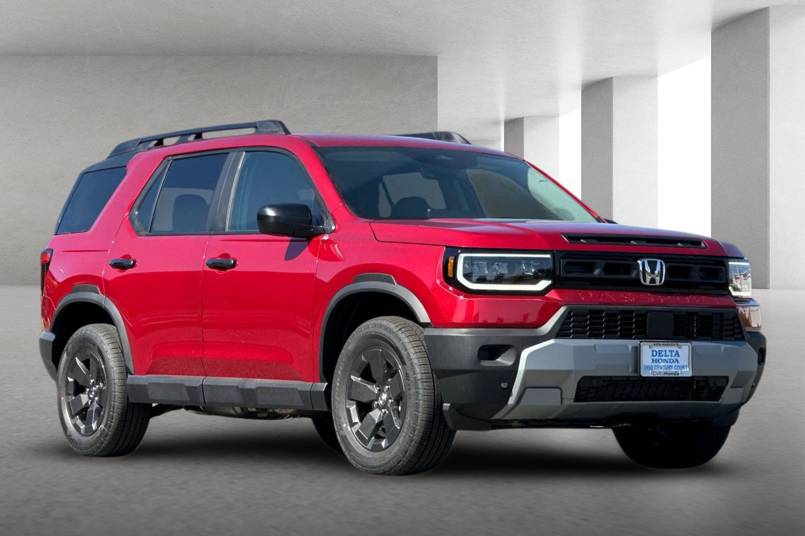 New 2026 Honda Passport RTL image 2