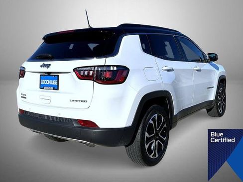 Used 2023 Jeep Compass Limited AWD/4WD image 5