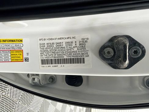 Used 2019 Honda Accord Sport image 30