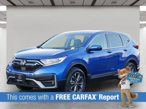 Used 2021 Honda CR-V EX-L image 2