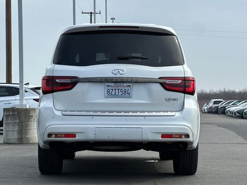 Used 2022 INFINITI QX80 Premium Select w/ Cargo Package image 5