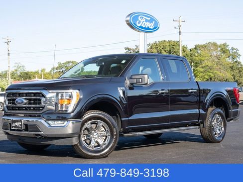 Used 2022 Ford F150 XLT w/ Equipment Group 302A High image 1