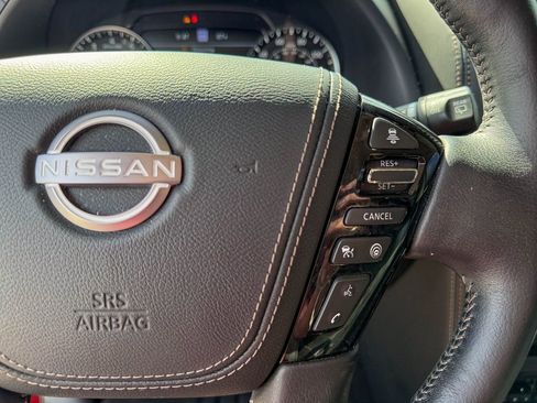 Used 2024 Nissan Armada Platinum w/ Captain's Chairs Package image 41