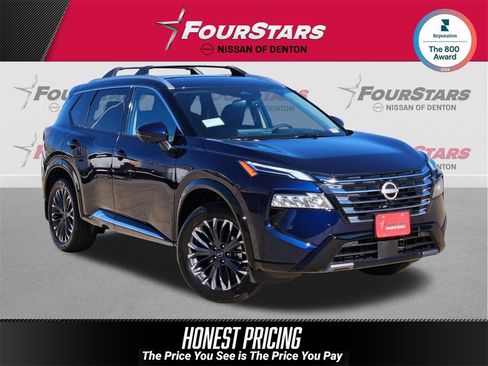 New 2026 Nissan Rogue Platinum image 1