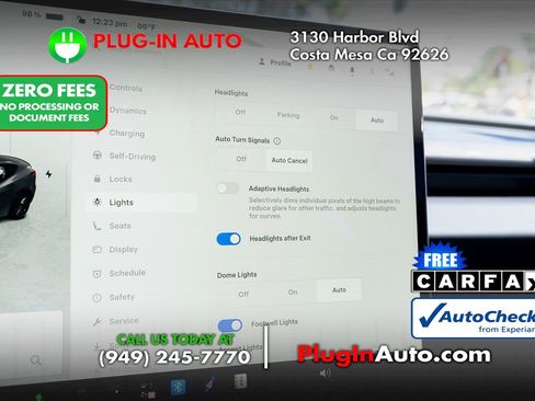 Used 2025 Tesla Model 3 Performance AWD/4WD image 29