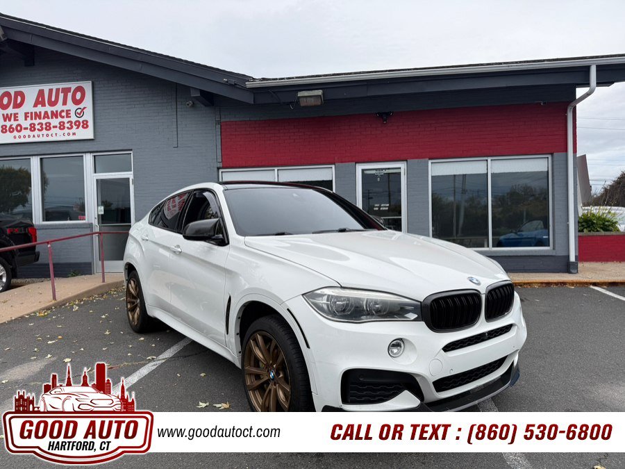 Used 2016 BMW X6 xDrive35i AWD/4WD image 3