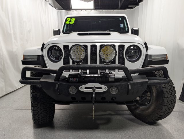 Used 2023 Jeep Wrangler Unlimited Rubicon 392 w/ Trailer Tow Package AWD/4WD image 9