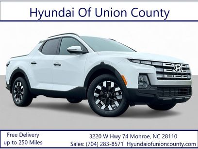 New 2025 Hyundai Santa Cruz SEL