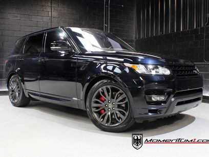 Used 2017 Land Rover Range Rover Sport Autobiography