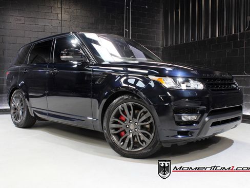 Used 2017 Land Rover Range Rover Sport Autobiography image 1