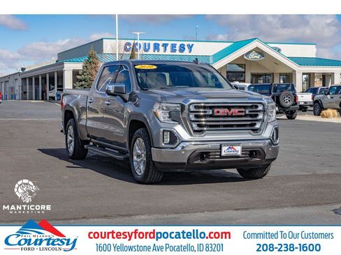Used 2020 GMC Sierra 1500 SLT w/ SLT Convenience Package image 1
