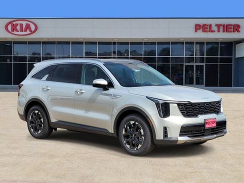 New 2026 Kia Sorento S w/ S Panoramic Sunroof Package FWD image 1