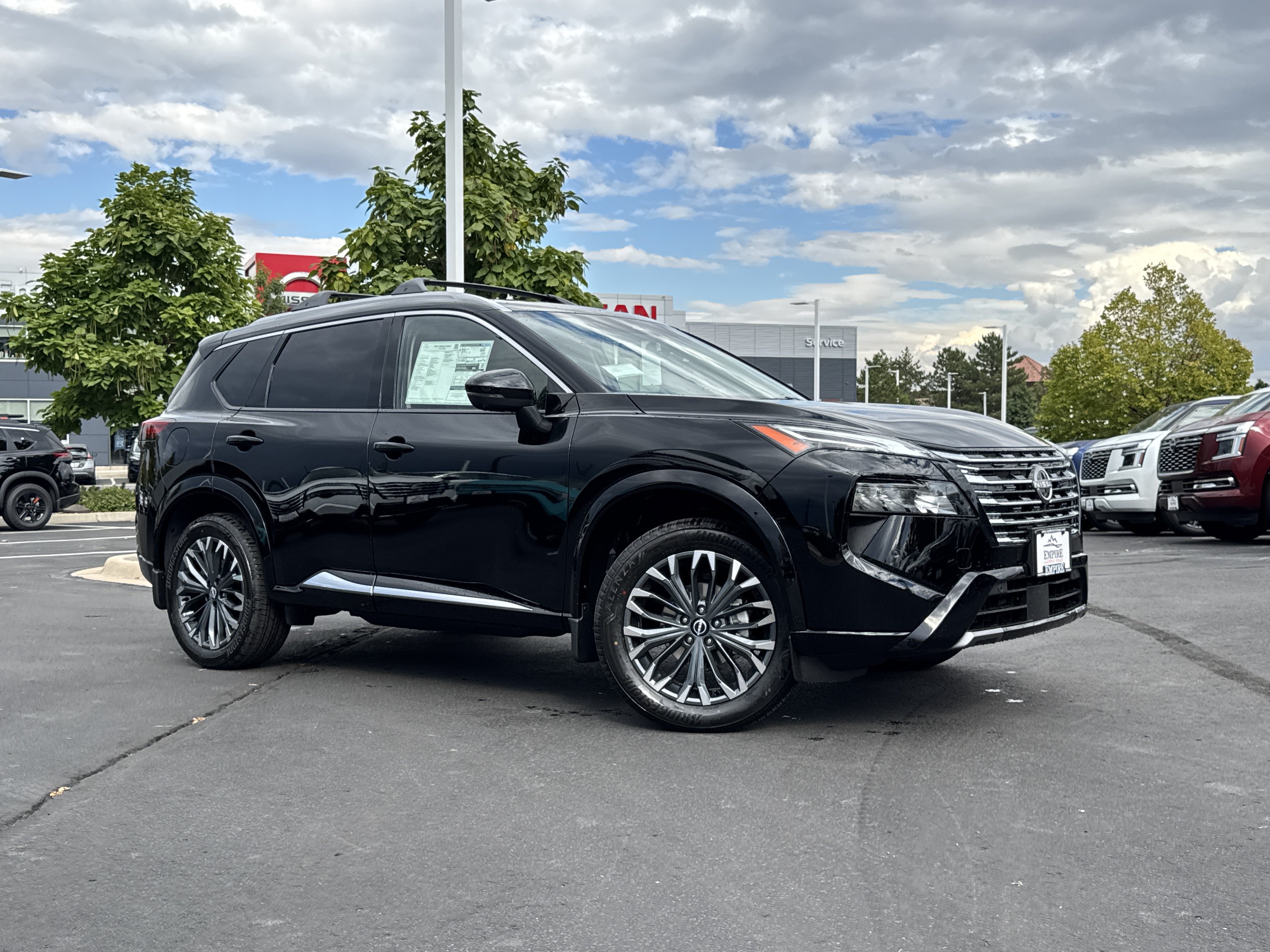 New 2026 Nissan Rogue Platinum w/ Platinum Premium Package AWD/4WD 360° Tour