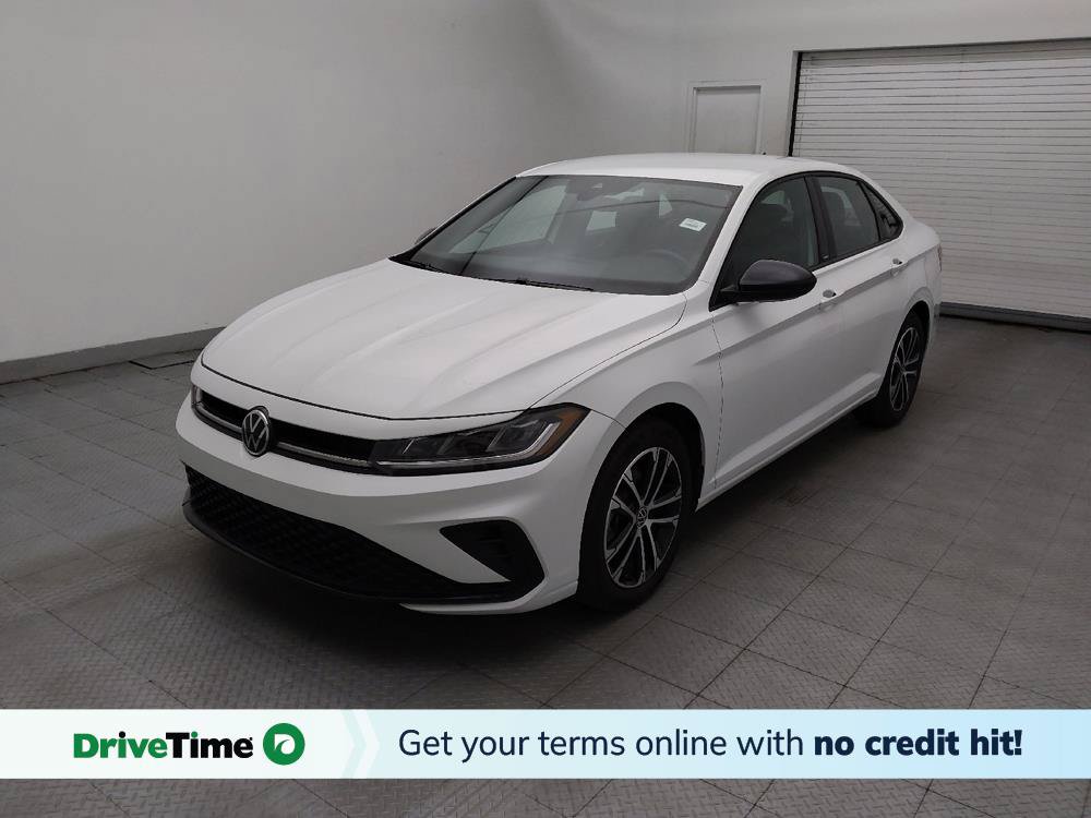 Used 2025 Volkswagen Jetta Sport FWD image 1
