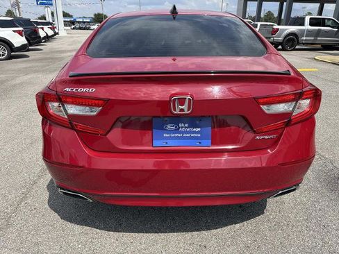 Used 2021 Honda Accord Sport image 6