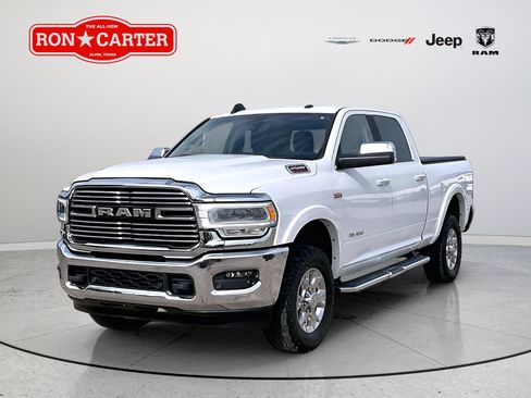 Used 2022 RAM 2500 Laramie AWD/4WD image 3