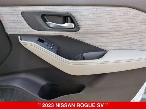Certified 2023 Nissan Rogue SV AWD/4WD image 37