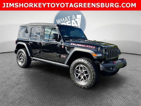 Used 2025 Jeep Wrangler Unlimited Rubicon w/ Convenience Group image 1