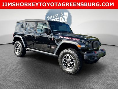 Used 2025 Jeep Wrangler Unlimited Rubicon w/ Convenience Group