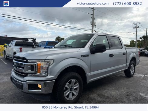 Used 2018 Ford F150 XLT RWD image 7