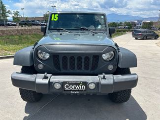Used 2015 Jeep Wrangler Unlimited Sport w/ Quick Order Package 24S AWD/4WD video 2