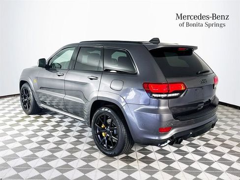 Used 2019 Jeep Grand Cherokee Trackhawk AWD/4WD image 5