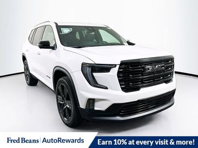 New 2026 GMC Acadia Elevation w/ Black Edition