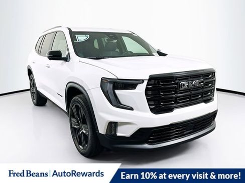 New 2026 GMC Acadia Elevation w/ Black Edition AWD/4WD image 1