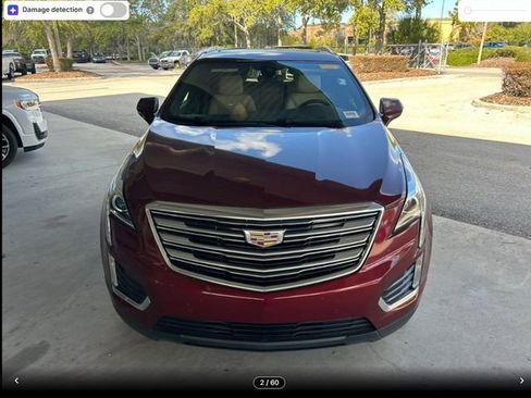 Used 2017 Cadillac XT5 Luxury w/ Driver Awareness Package image 2