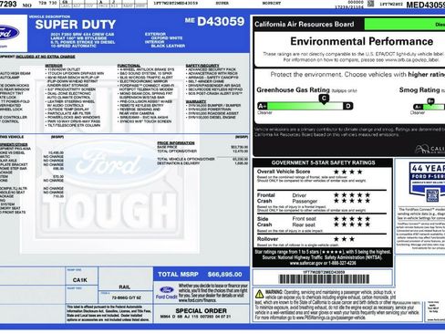 Used 2021 Ford F250 Lariat w/ Lariat Value Package AWD/4WD image 20
