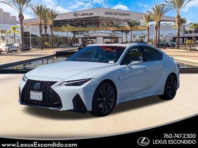 Used 2023 Lexus IS 350 F Sport w/ Accessory Package