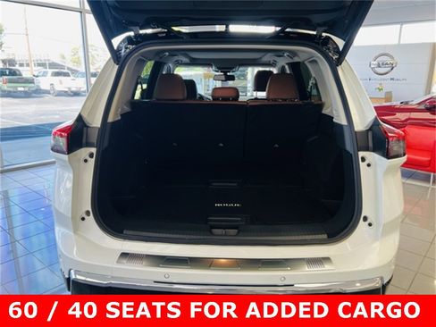 New 2026 Nissan Rogue Platinum image 11