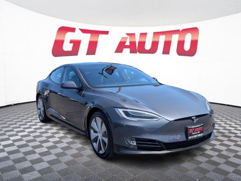 Used 2021 Tesla Model S Long Range Plus AWD/4WD image 1