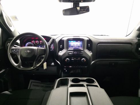 Used 2021 Chevrolet Silverado 1500 Custom Trail Boss w/ Midnight Edition image 2