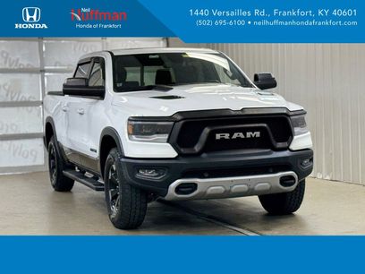Used 2019 RAM 1500 Rebel w/ Rebel Level 2 Equipment Group
