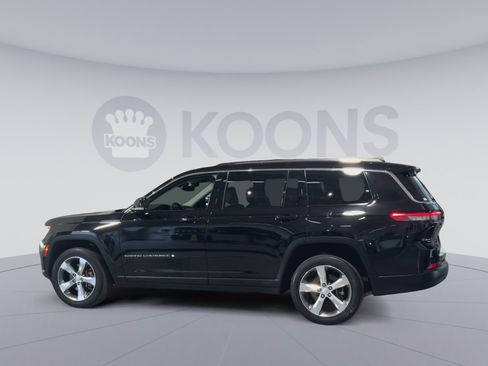 Used 2021 Jeep Grand Cherokee L Limited w/ Trailer Tow Group (B) AWD/4WD image 8