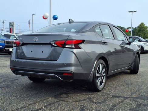 New 2025 Nissan Versa SV w/ Trunk Package image 3