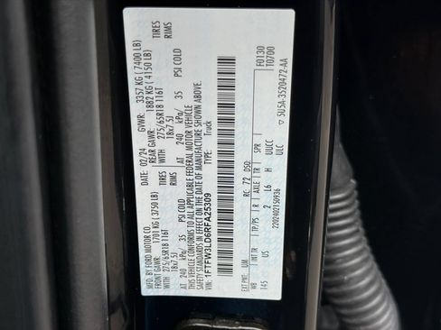 Used 2024 Ford F150 XLT w/ Mobile Office Package AWD/4WD image 25