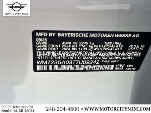 Used 2026 MINI Cooper Countryman S AWD/4WD image 22