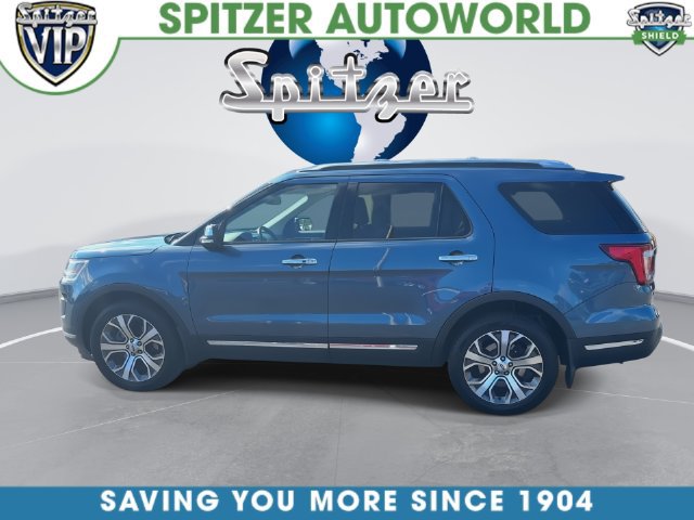 Used 2019 Ford Explorer Limited w/ Limited Luxury Package AWD/4WD image 9