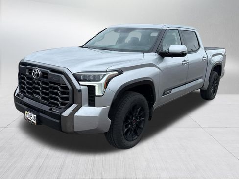 Used 2024 Toyota Tundra Platinum w/ TRD Off-Road Package AWD/4WD image 3